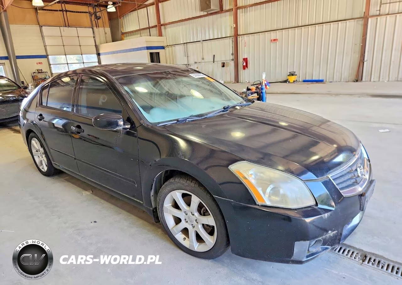 2007 Nissan Maxima 3.5 Se VIN:1N4BA41E77C834465 - 4