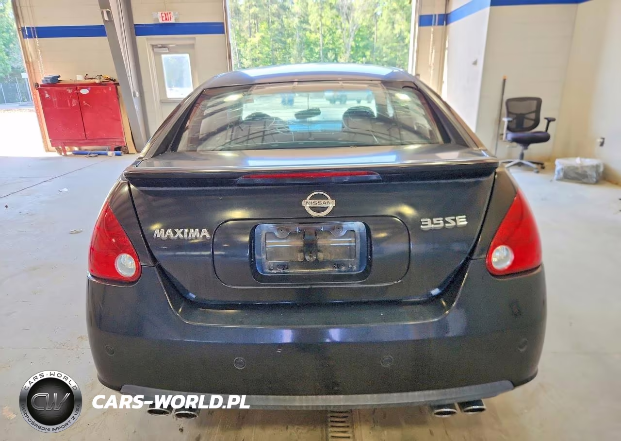 2007 Nissan Maxima 3.5 Se VIN:1N4BA41E77C834465 - 6