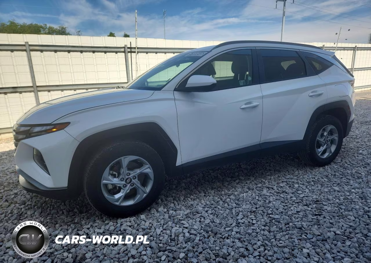 2024 Hyundai Tucson Sel – zdjęcie 1 z 14