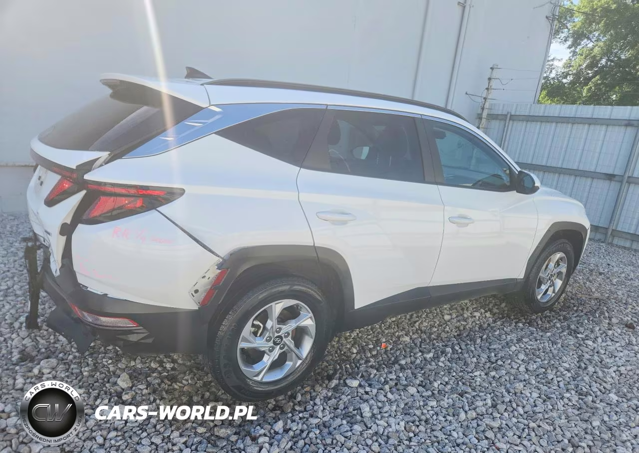 2024 Hyundai Tucson Sel VIN:5NMJBCDE2RH349115 - 3