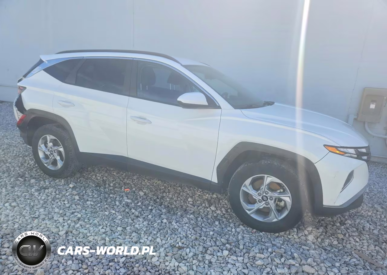 2024 Hyundai Tucson Sel VIN:5NMJBCDE2RH349115 - 4