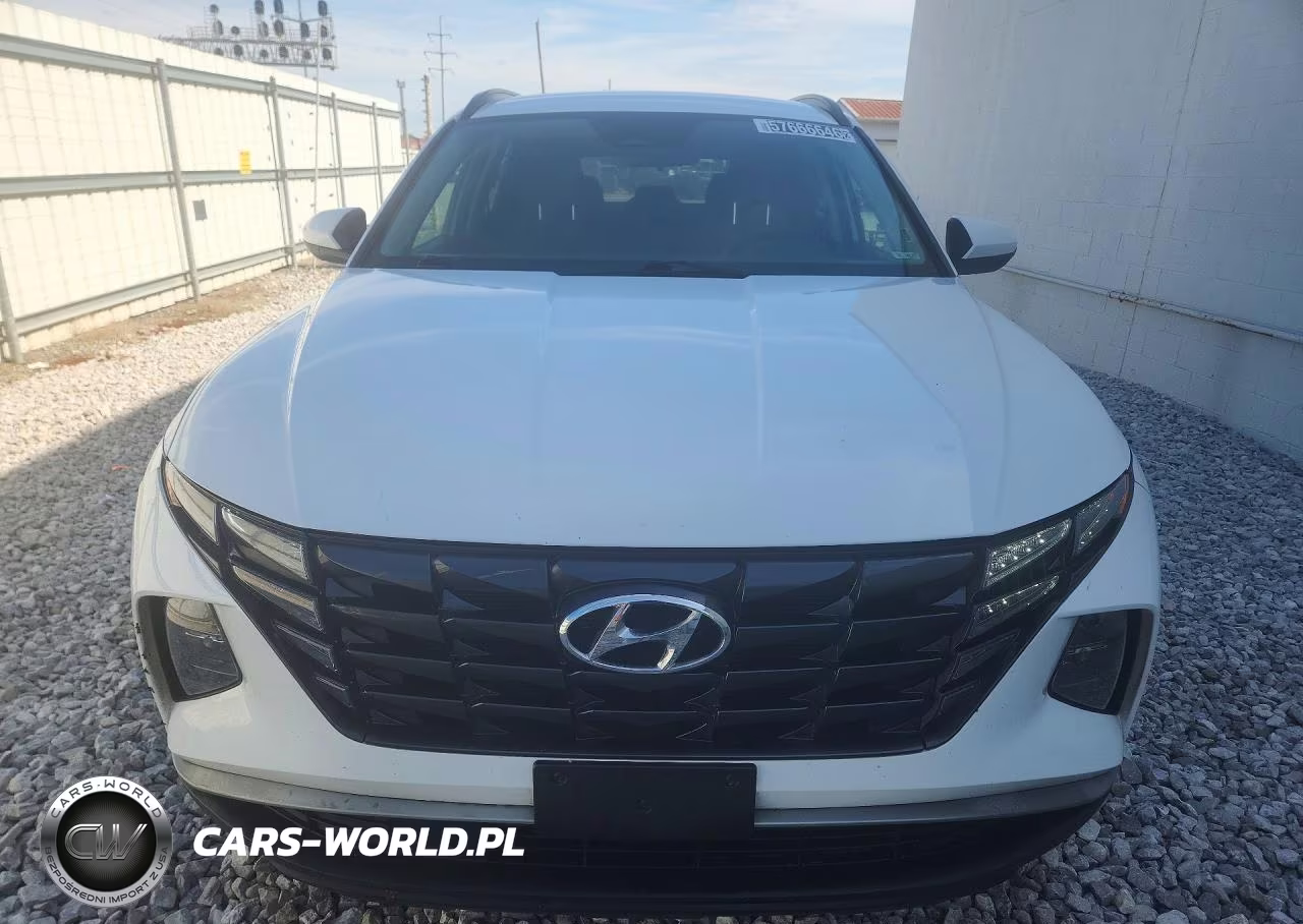 2024 Hyundai Tucson Sel VIN:5NMJBCDE2RH349115 - 5