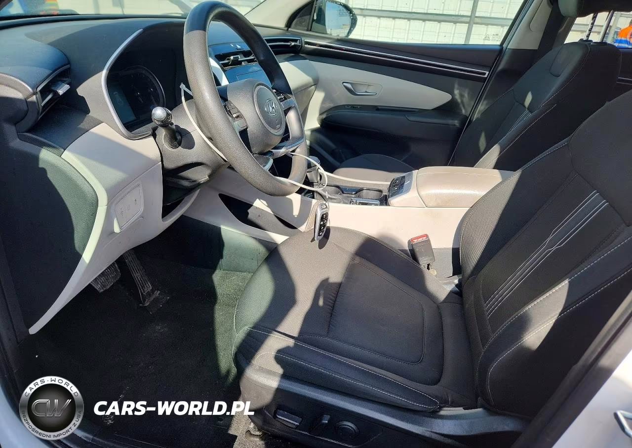 2024 Hyundai Tucson Sel VIN:5NMJBCDE2RH349115 - 7