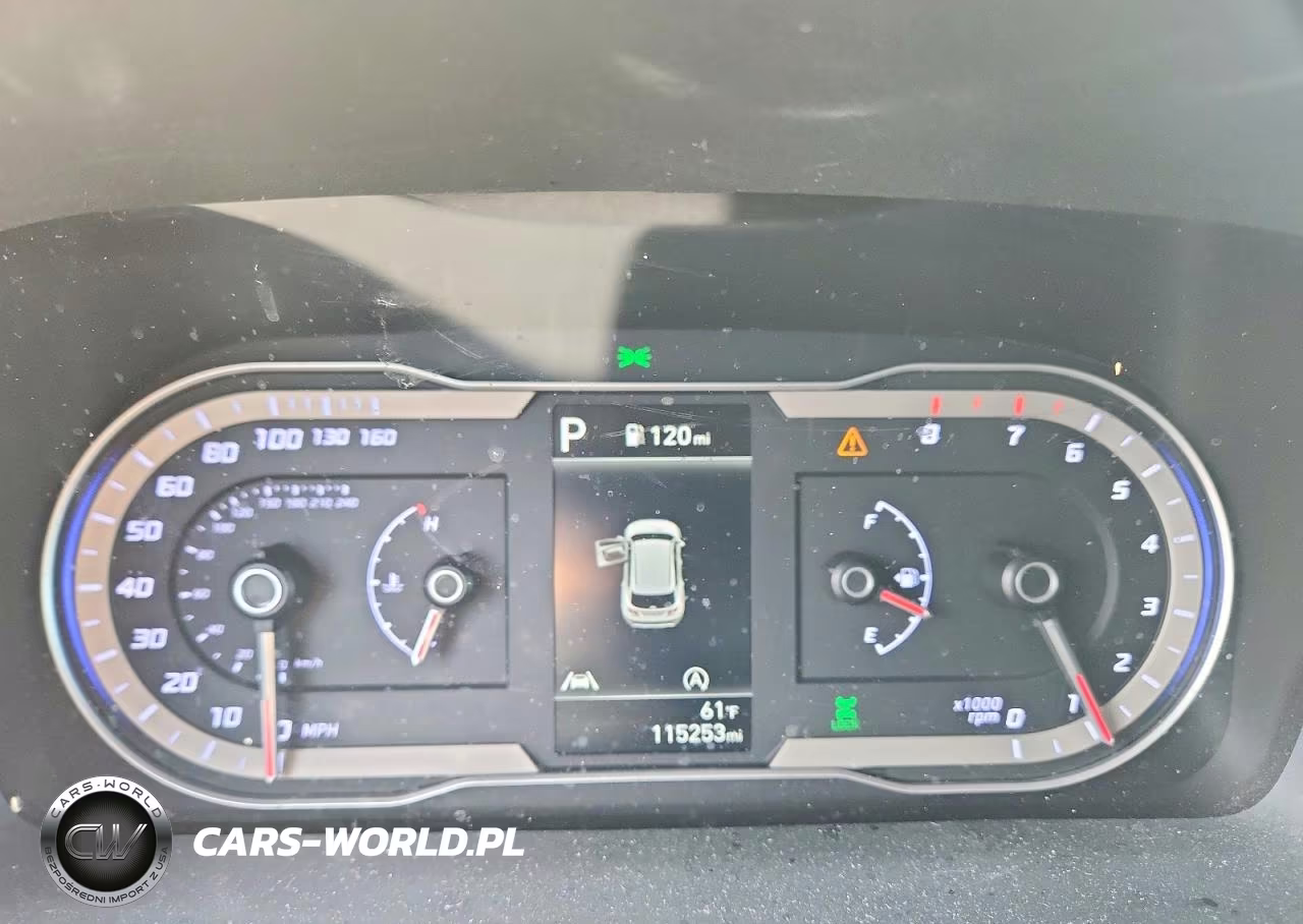 2024 Hyundai Tucson Sel VIN:5NMJBCDE2RH349115 - 9