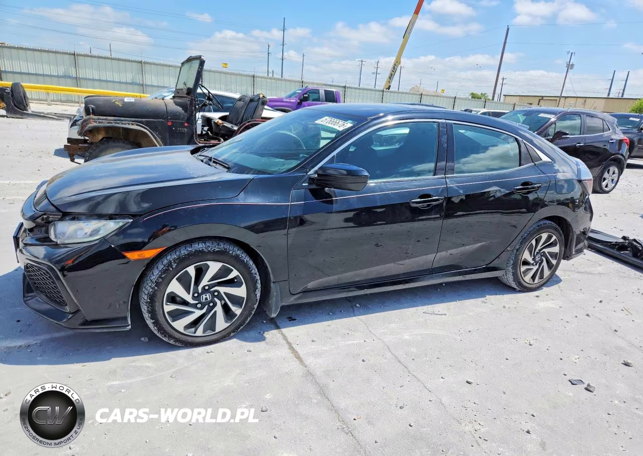 2017 Honda Civic Lx – zdjęcie 1 z 13