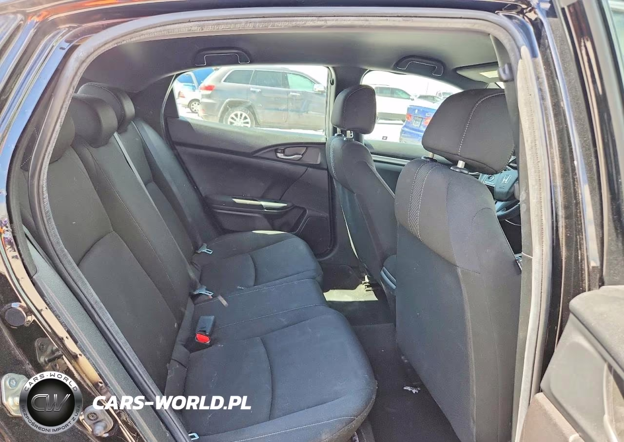 2017 Honda Civic Lx VIN:SHHFK7H20HU417956 - 10