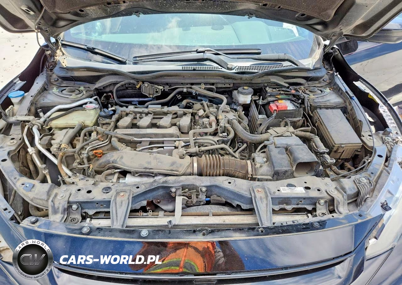 2017 Honda Civic Lx VIN:SHHFK7H20HU417956 - 11