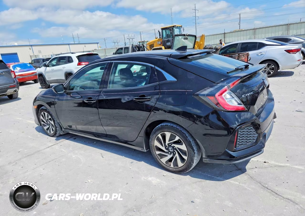 2017 Honda Civic Lx VIN:SHHFK7H20HU417956 - 2