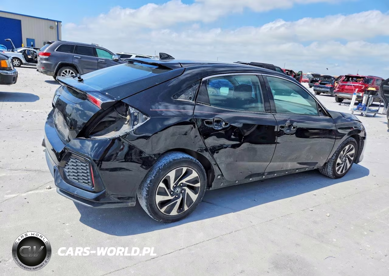 2017 Honda Civic Lx VIN:SHHFK7H20HU417956 - 3