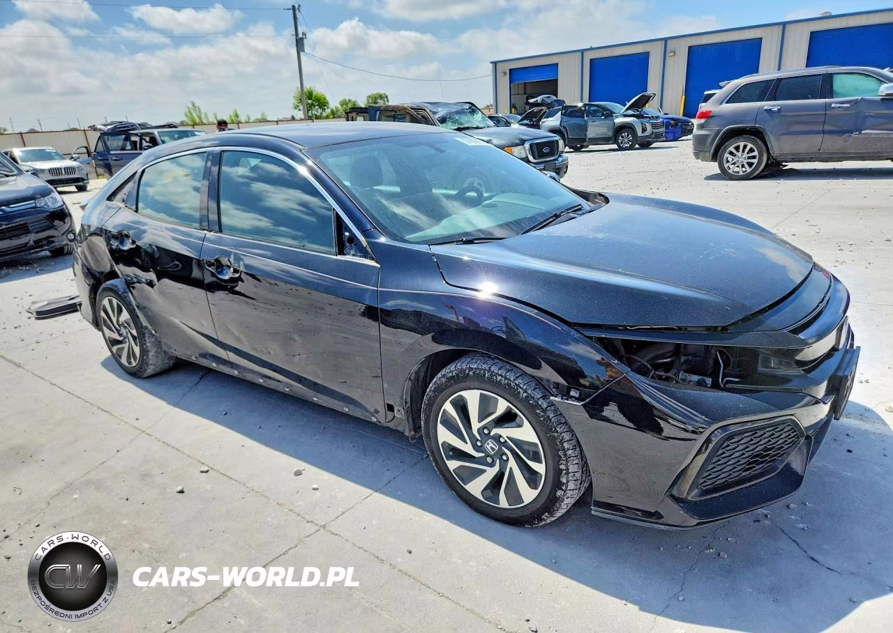 2017 Honda Civic Lx VIN:SHHFK7H20HU417956 - 4