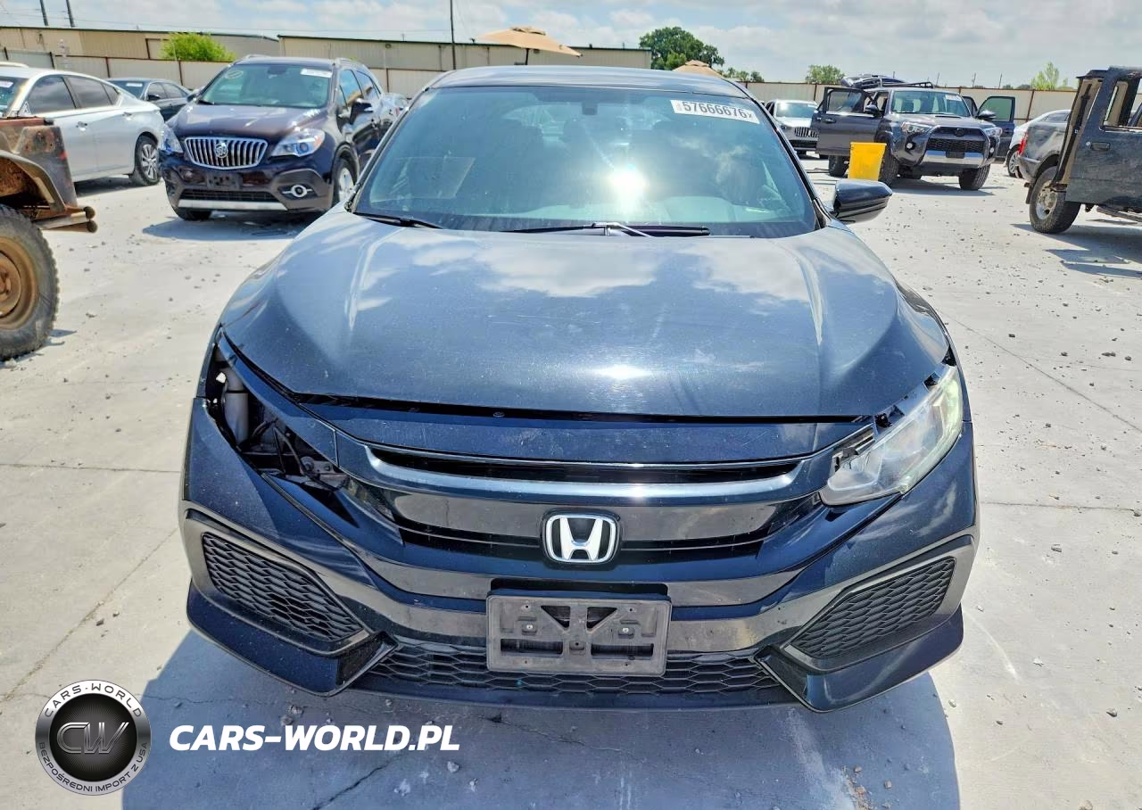 2017 Honda Civic Lx VIN:SHHFK7H20HU417956 - 5