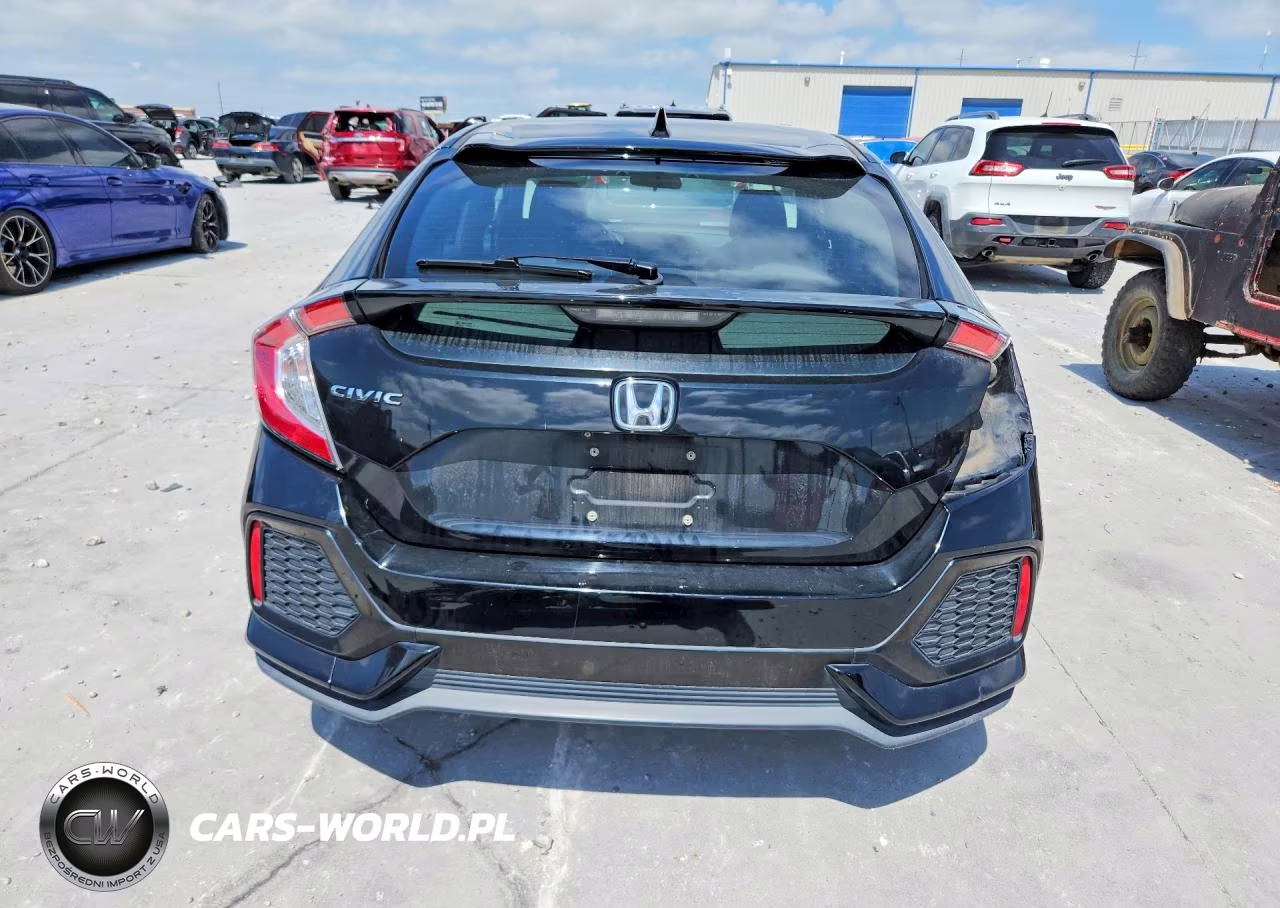 2017 Honda Civic Lx VIN:SHHFK7H20HU417956 - 6