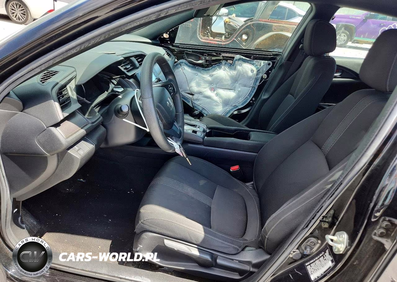 2017 Honda Civic Lx VIN:SHHFK7H20HU417956 - 7