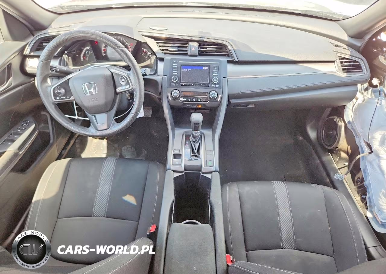 2017 Honda Civic Lx VIN:SHHFK7H20HU417956 - 8
