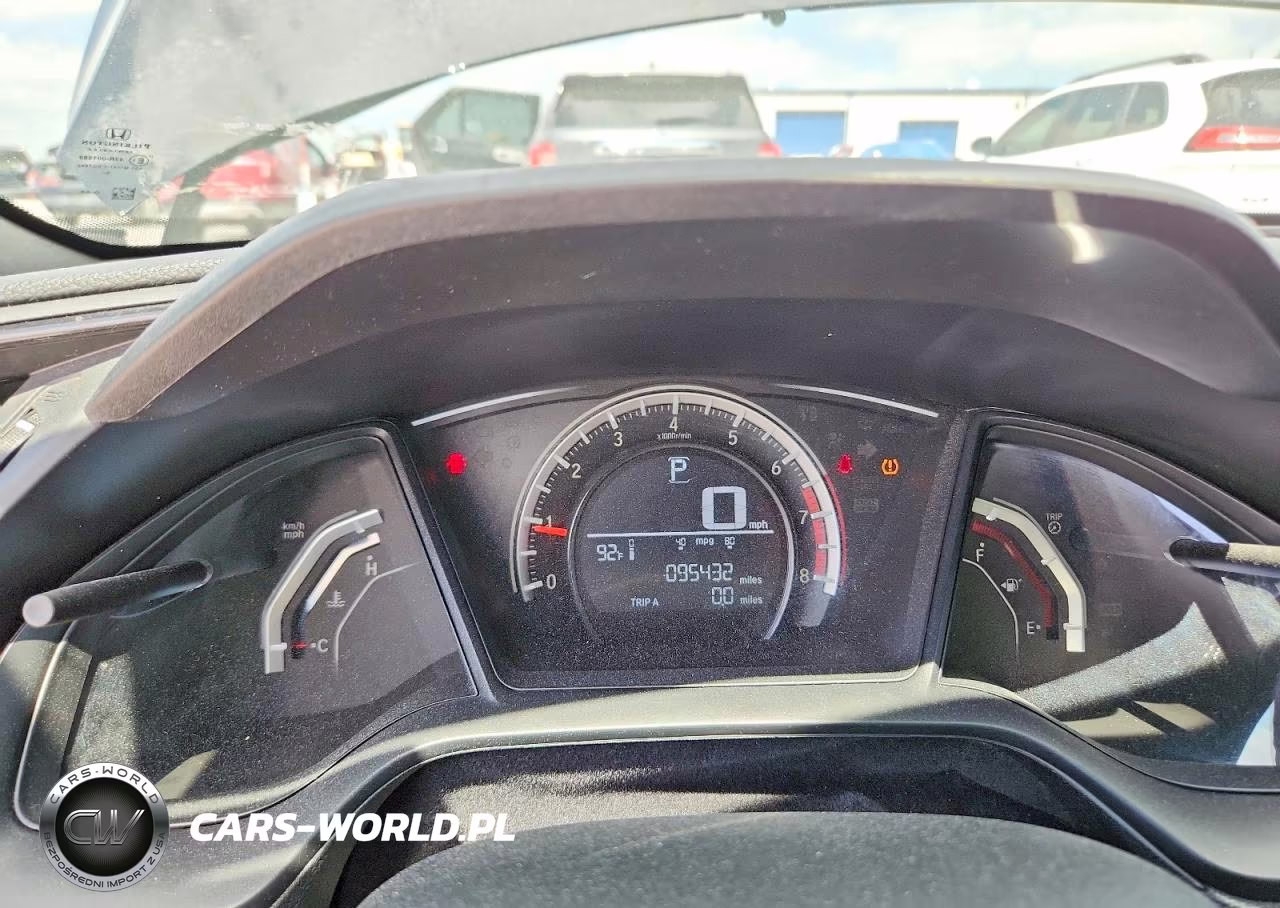 2017 Honda Civic Lx VIN:SHHFK7H20HU417956 - 9