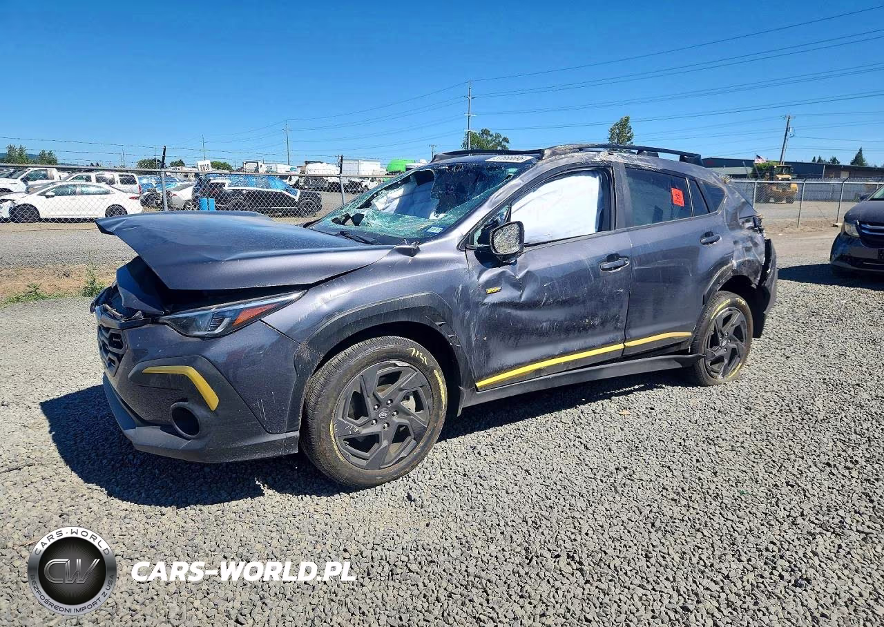 2025 Subaru Crosstrek Sport