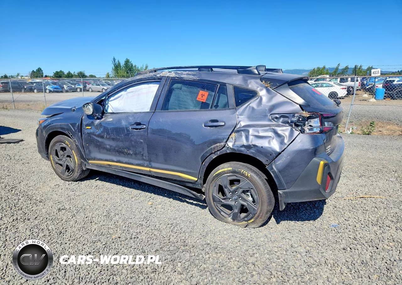 2025 Subaru Crosstrek Sport VIN:4S4GUHF65S3728620 - 2