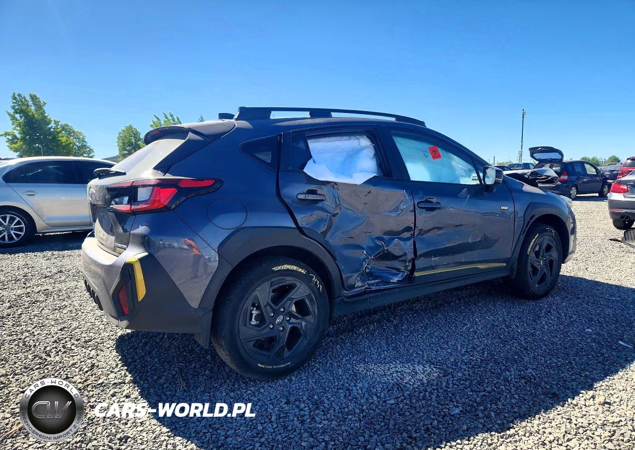 2025 Subaru Crosstrek Sport VIN:4S4GUHF65S3728620 - 3