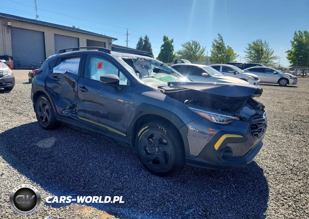 2025 Subaru Crosstrek Sport VIN:4S4GUHF65S3728620 - 4