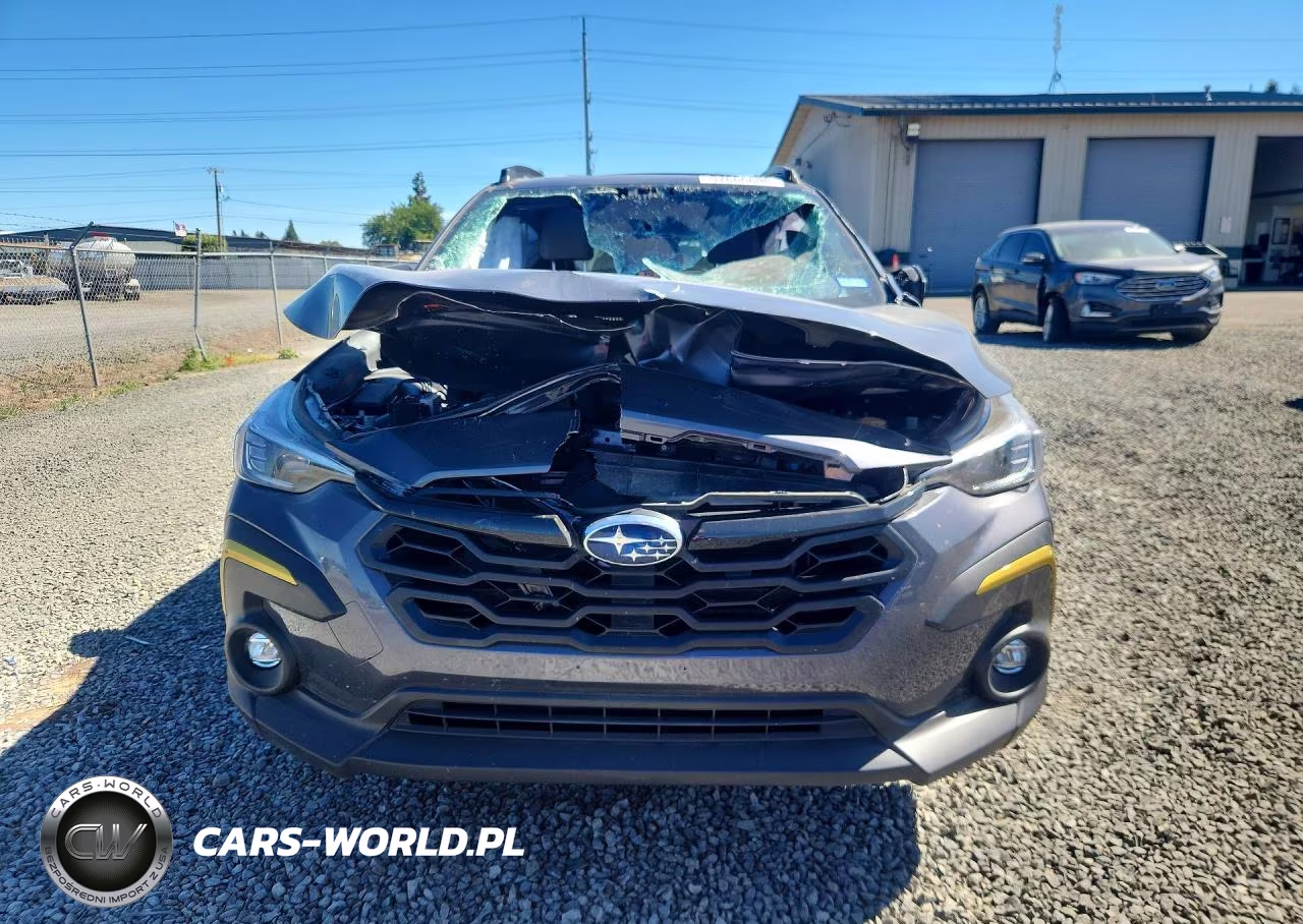 2025 Subaru Crosstrek Sport VIN:4S4GUHF65S3728620 - 5