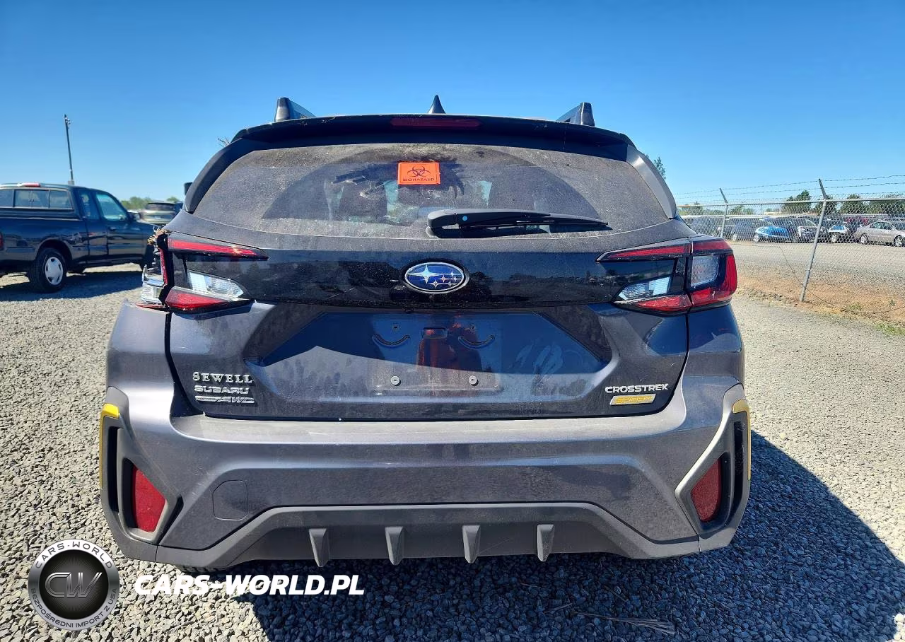 2025 Subaru Crosstrek Sport VIN:4S4GUHF65S3728620 - 6