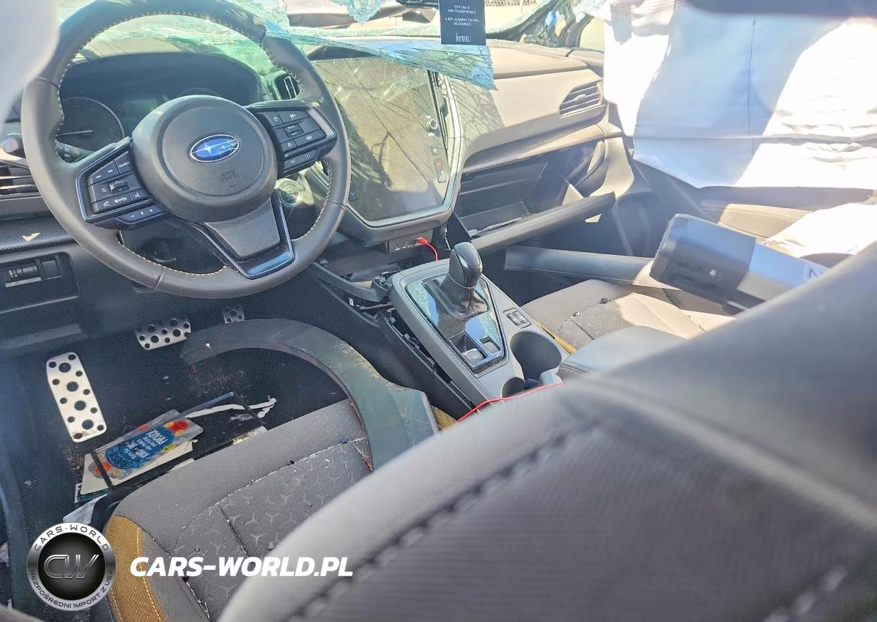 2025 Subaru Crosstrek Sport VIN:4S4GUHF65S3728620 - 8