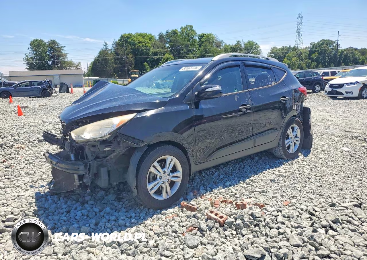 2013 Hyundai Tucson Gls – zdjęcie 1 z 13