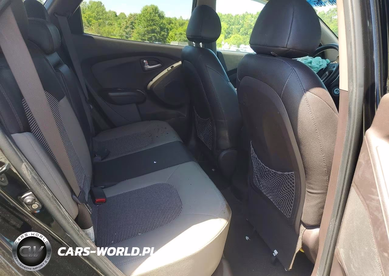 2013 Hyundai Tucson Gls VIN:KM8JU3AC6DU671511 - 11