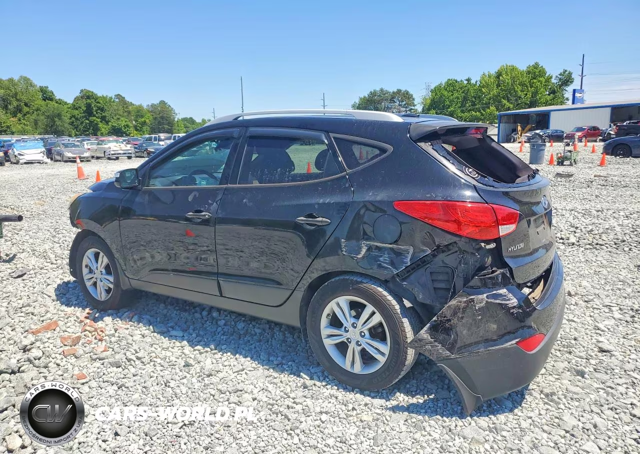 2013 Hyundai Tucson Gls VIN:KM8JU3AC6DU671511 - 2