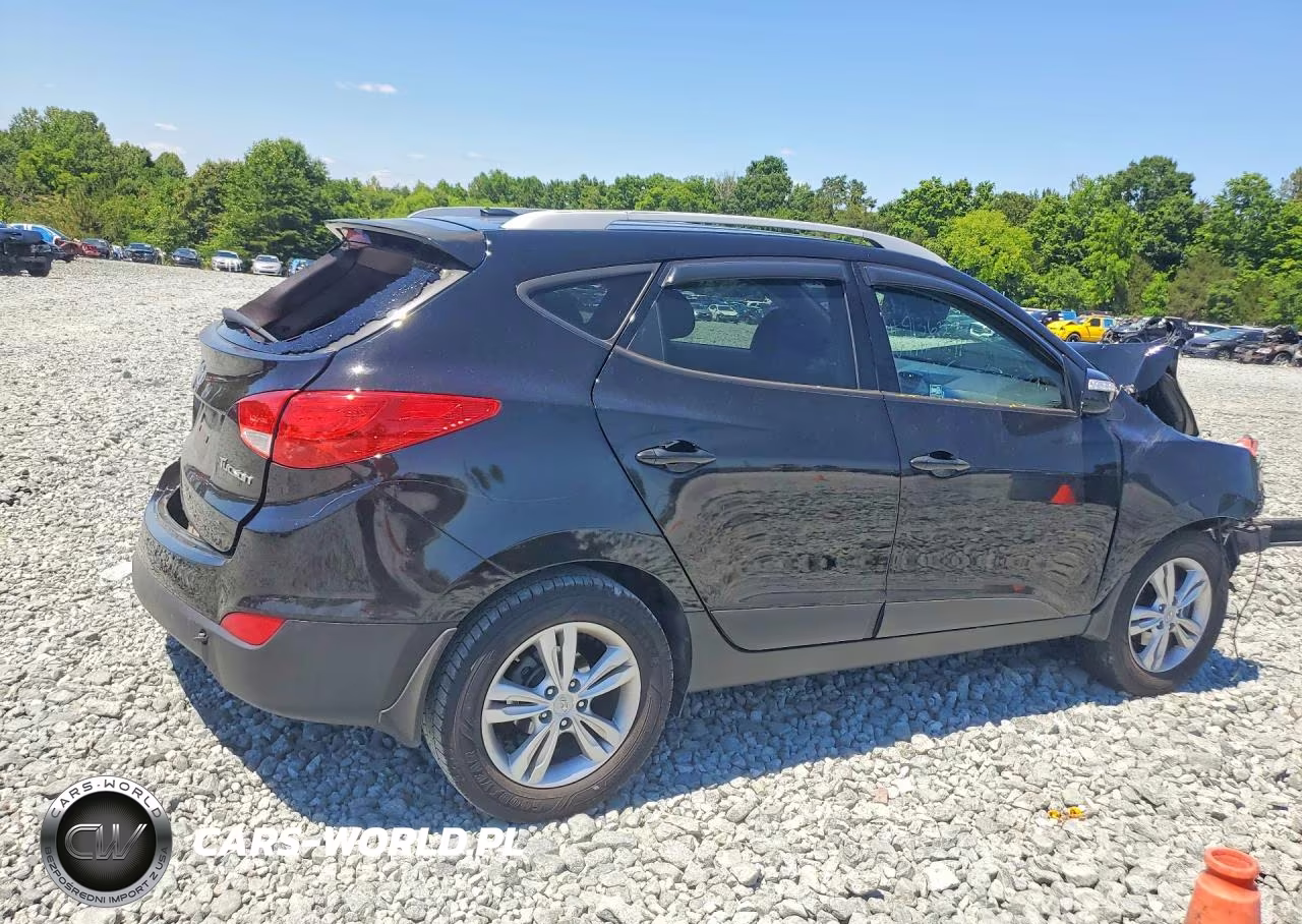 2013 Hyundai Tucson Gls VIN:KM8JU3AC6DU671511 - 3