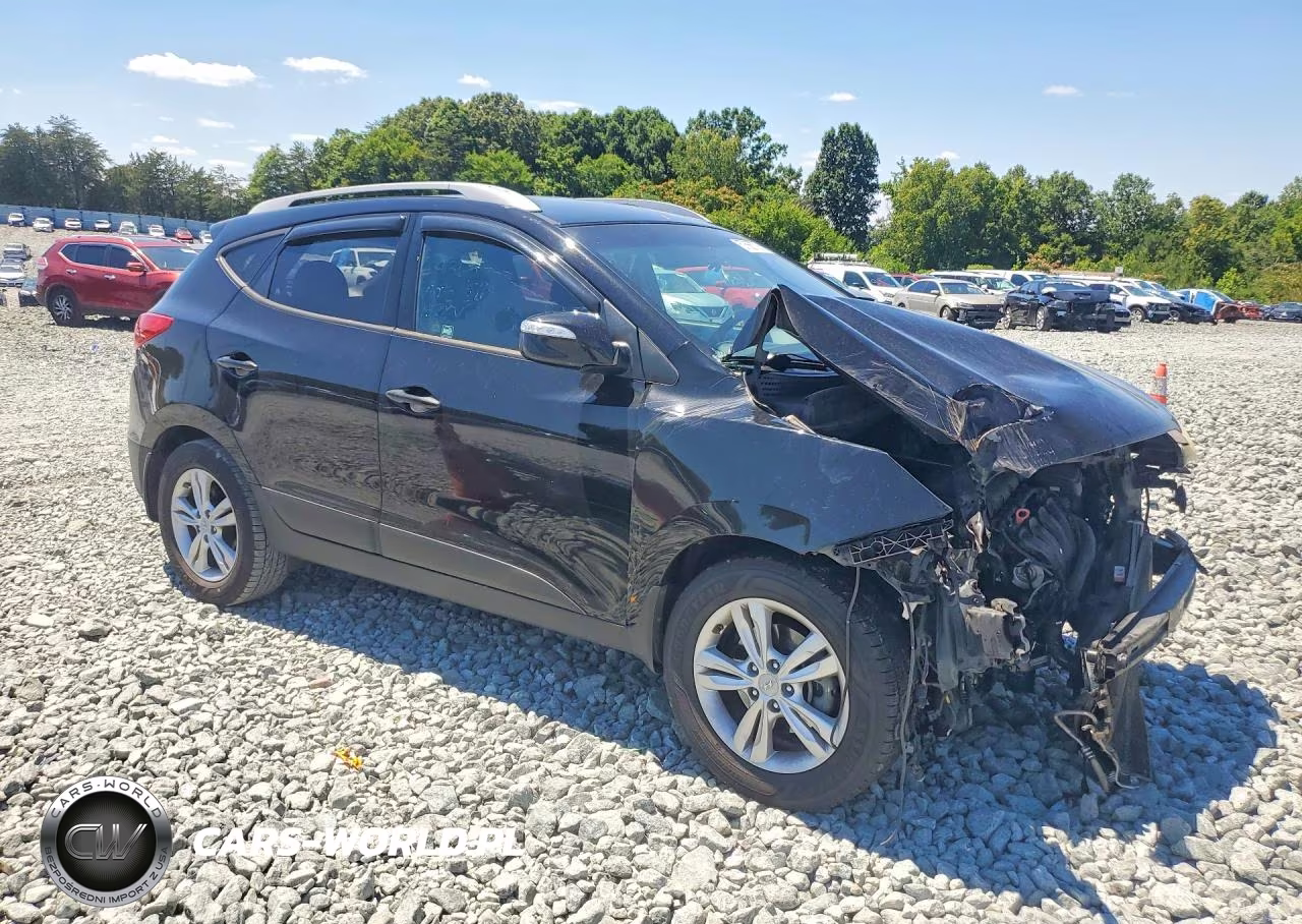 2013 Hyundai Tucson Gls VIN:KM8JU3AC6DU671511 - 4