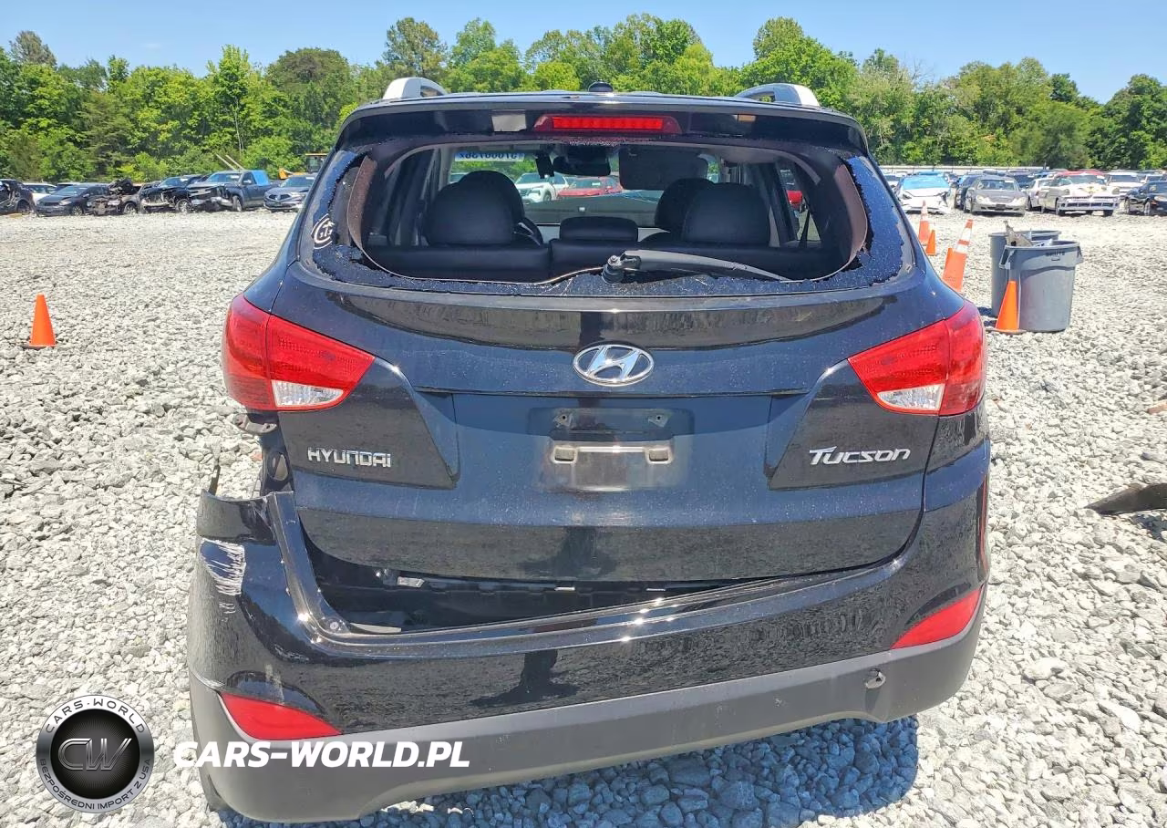 2013 Hyundai Tucson Gls VIN:KM8JU3AC6DU671511 - 6
