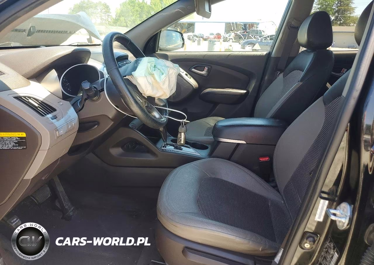 2013 Hyundai Tucson Gls VIN:KM8JU3AC6DU671511 - 7