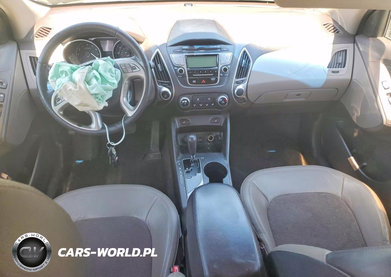 2013 Hyundai Tucson Gls VIN:KM8JU3AC6DU671511 - 8