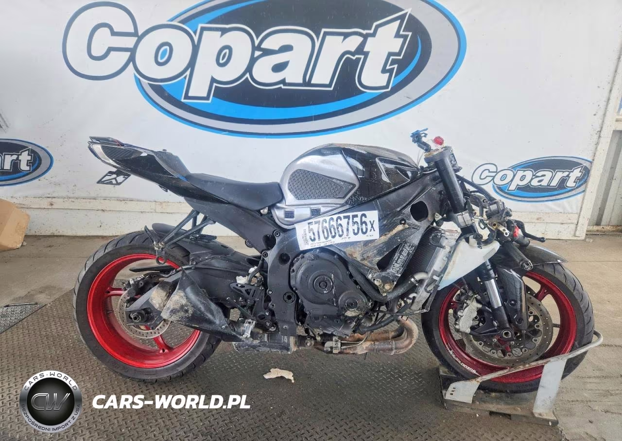 2018 Suzuki Gsx-R600