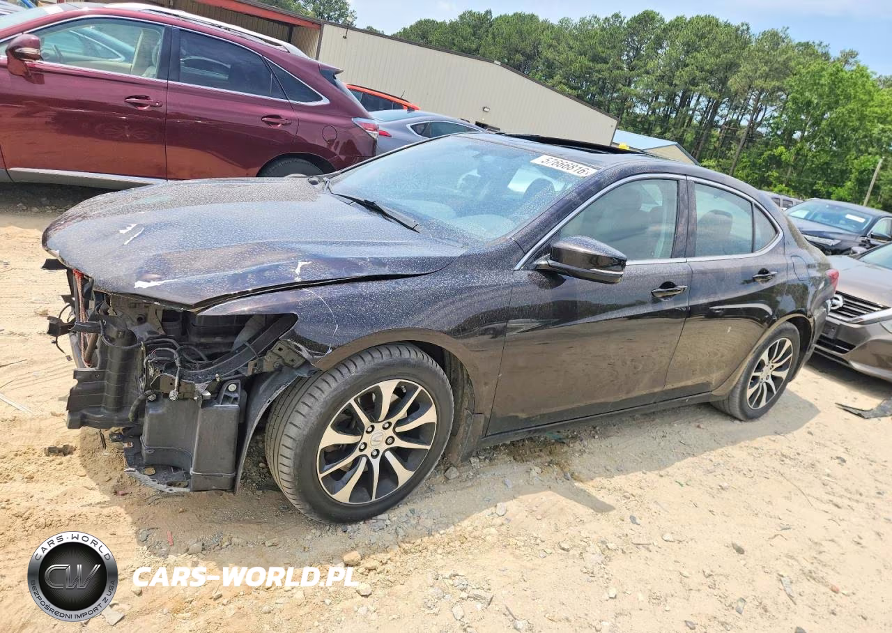 2015 Acura Tlx Advance