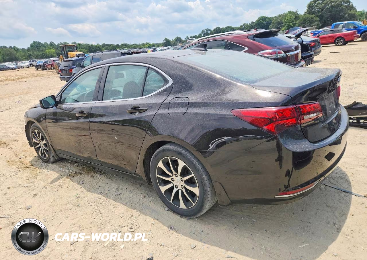 2015 Acura Tlx Advance VIN:19UUB1F33FA021478 - 2