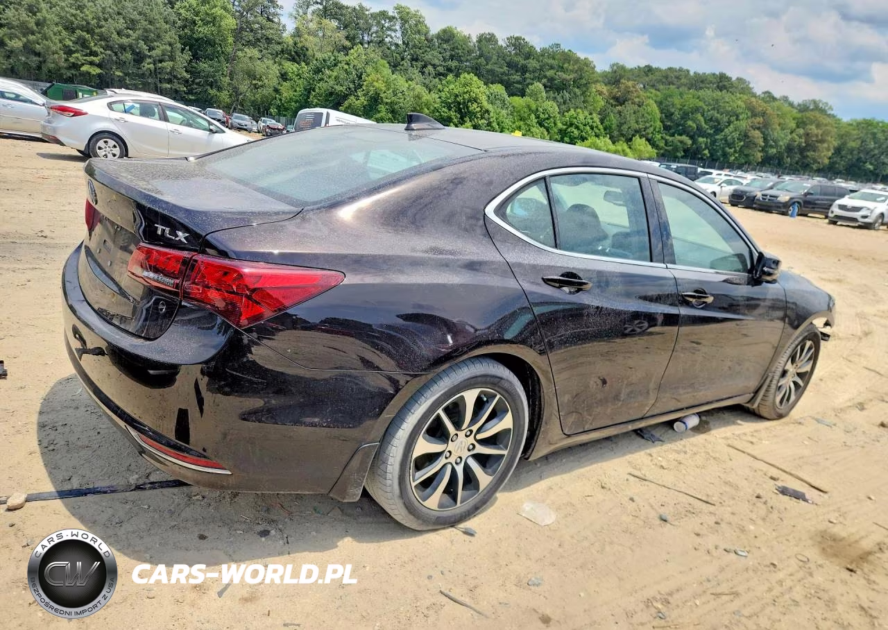 2015 Acura Tlx Advance VIN:19UUB1F33FA021478 - 3