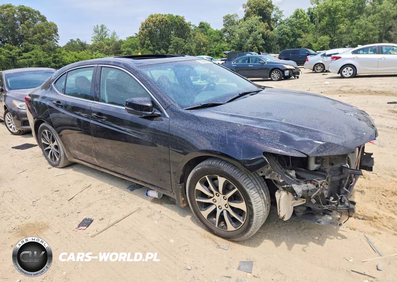 2015 Acura Tlx Advance VIN:19UUB1F33FA021478 - 4