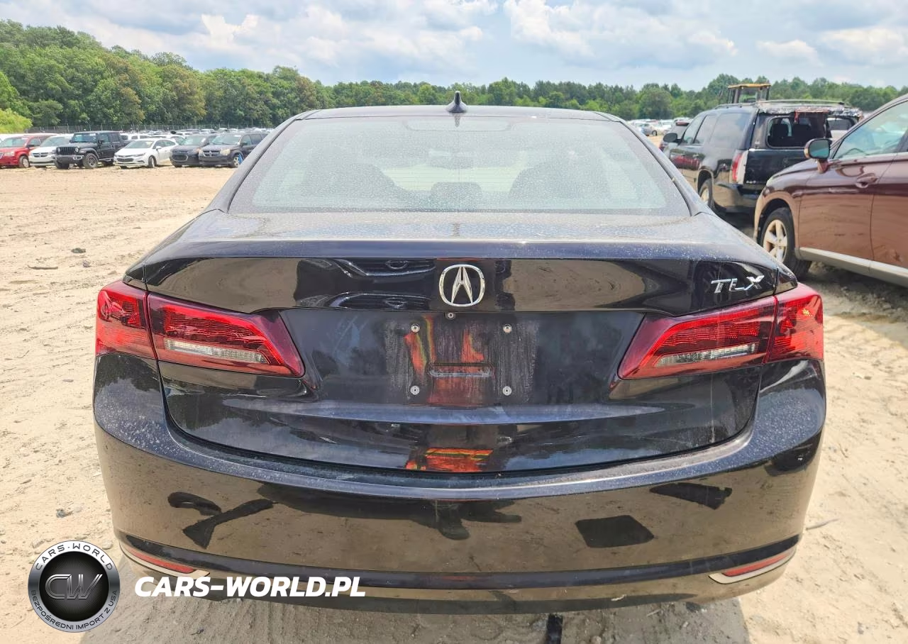 2015 Acura Tlx Advance VIN:19UUB1F33FA021478 - 6