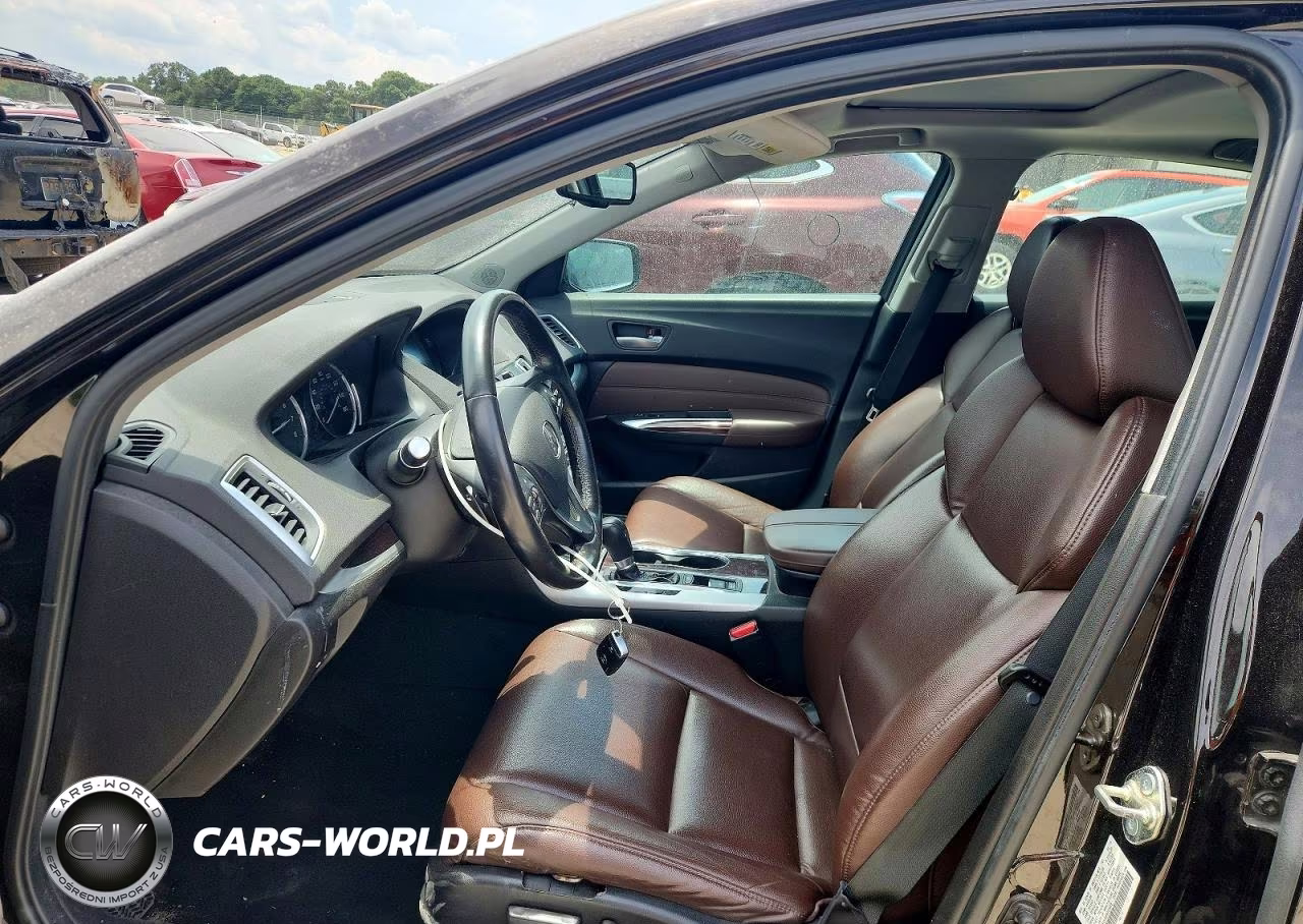 2015 Acura Tlx Advance VIN:19UUB1F33FA021478 - 7