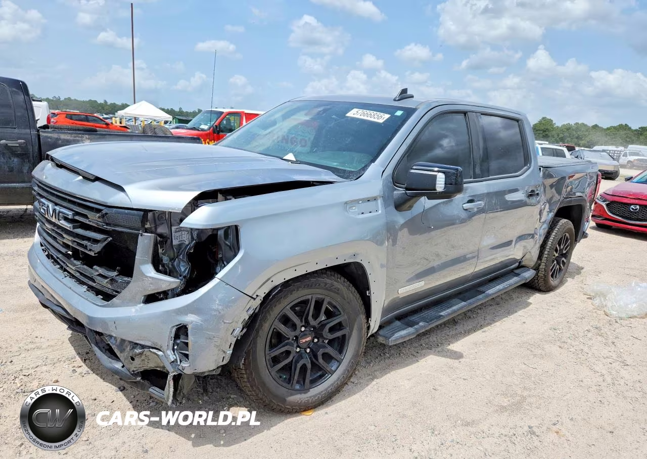 2025 GMC Sierra K1500 Elevation – zdjęcie 1 z 12