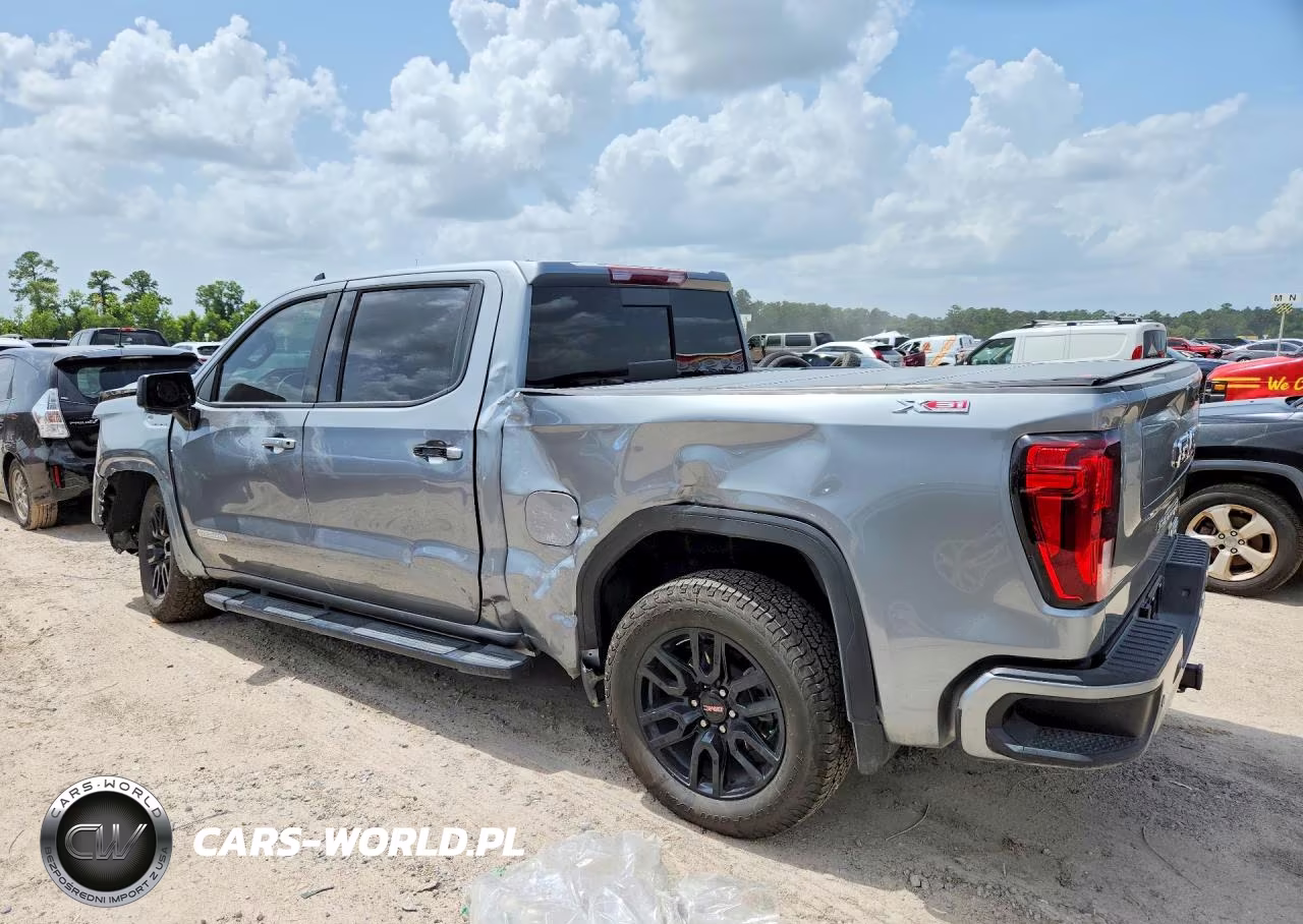 2025 GMC Sierra K1500 Elevation VIN:3GTUUCE82SG289144 - 2