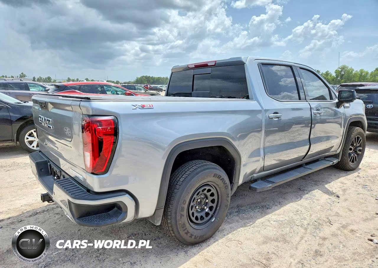 2025 GMC Sierra K1500 Elevation VIN:3GTUUCE82SG289144 - 3