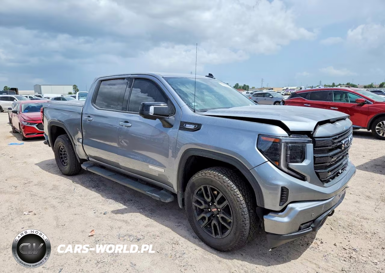 2025 GMC Sierra K1500 Elevation VIN:3GTUUCE82SG289144 - 4