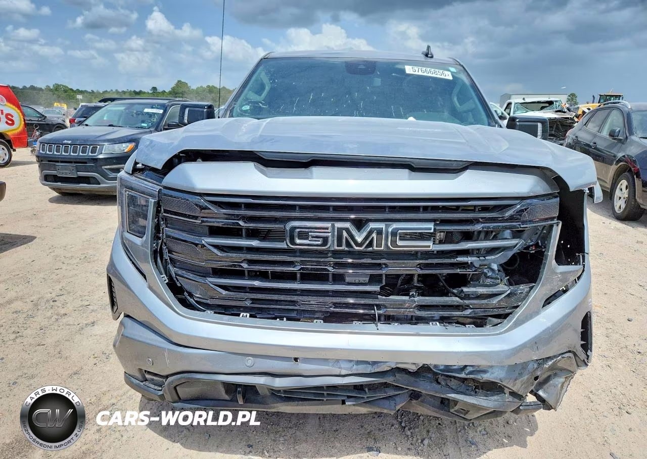 2025 GMC Sierra K1500 Elevation VIN:3GTUUCE82SG289144 - 5