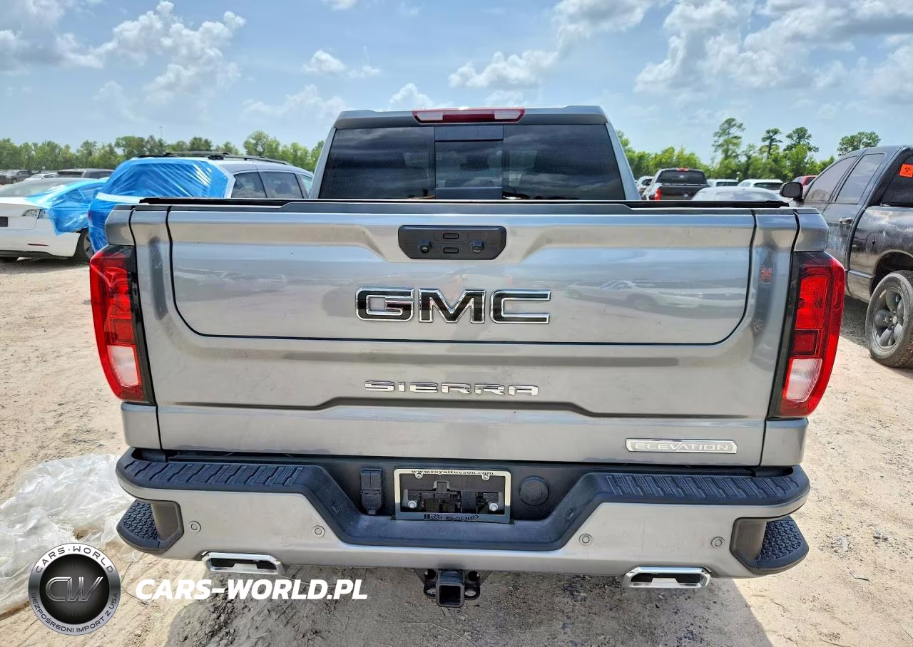 2025 GMC Sierra K1500 Elevation VIN:3GTUUCE82SG289144 - 6