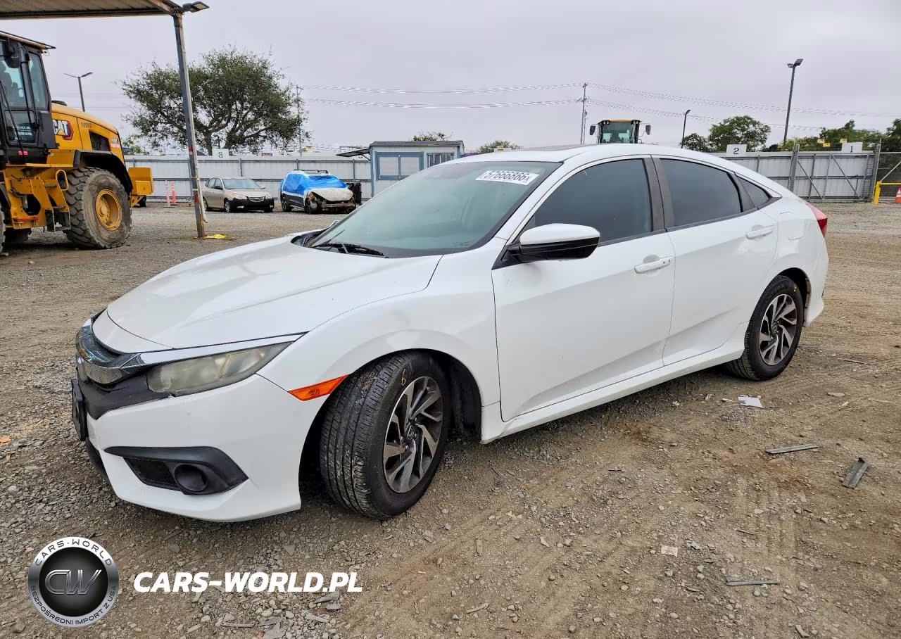 2018 Honda Civic Ex – zdjęcie 1 z 12