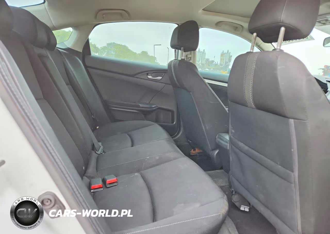 2018 Honda Civic Ex VIN:2HGFC2F80JH526119 - 10