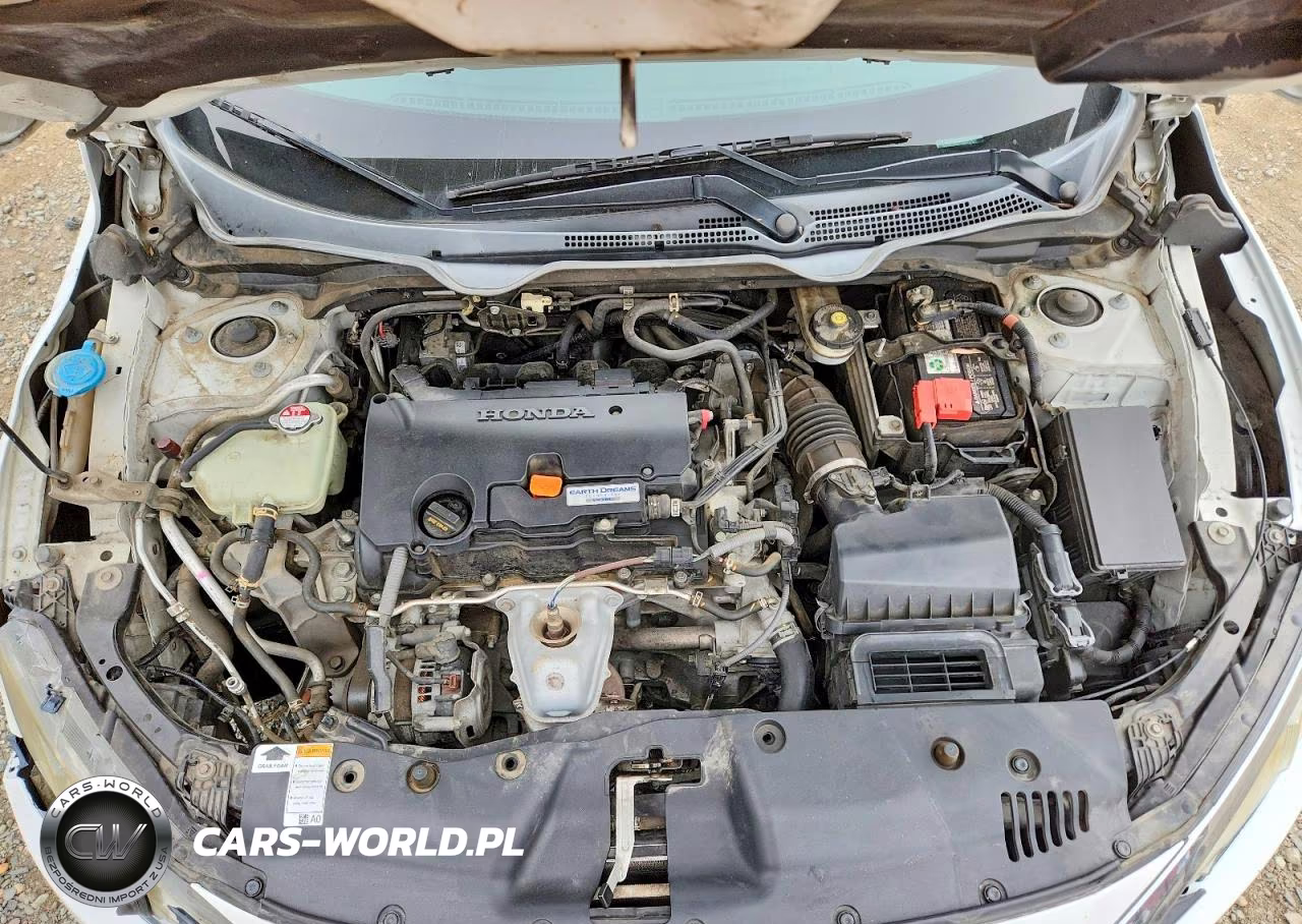 2018 Honda Civic Ex VIN:2HGFC2F80JH526119 - 11